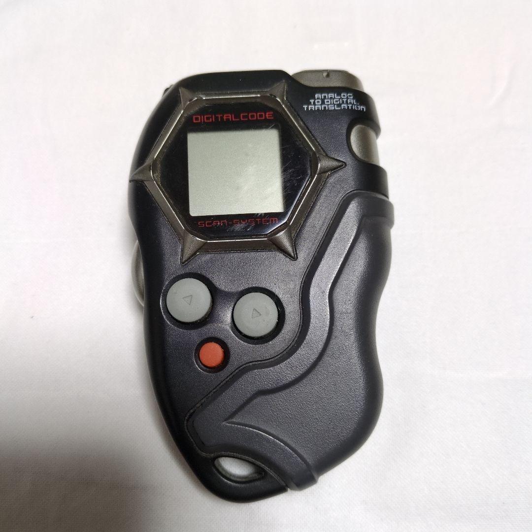 訳あり。デジモンフロンティア　ディースキャナ Ver.2.0　ブラック/グレー