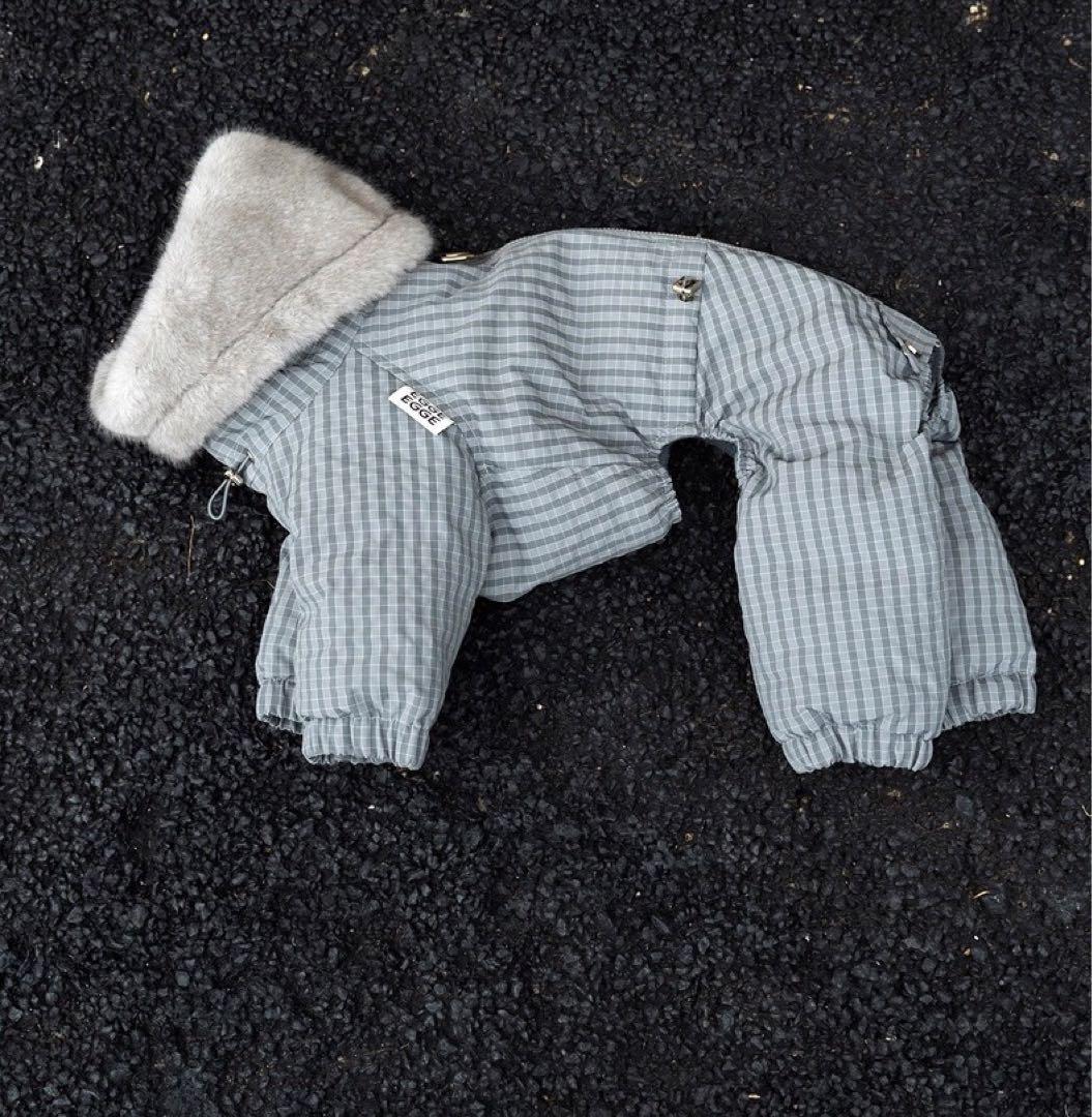 イタリアン・グレーハウンド用 ダウンジャケット −20℃対応・防寒