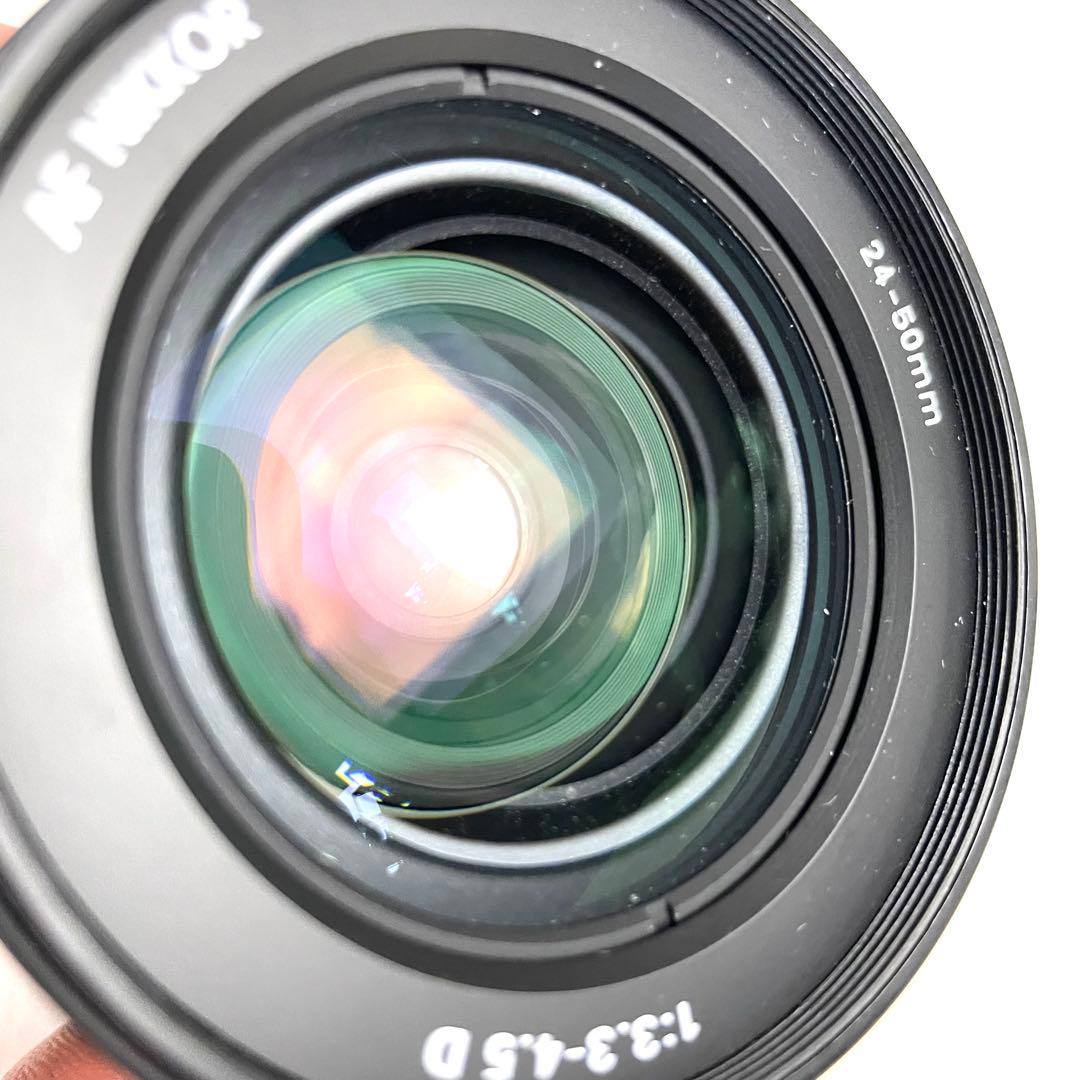 Nikon ニコン 一眼レフカメラ F4 AF NIKKOR 24-50mm