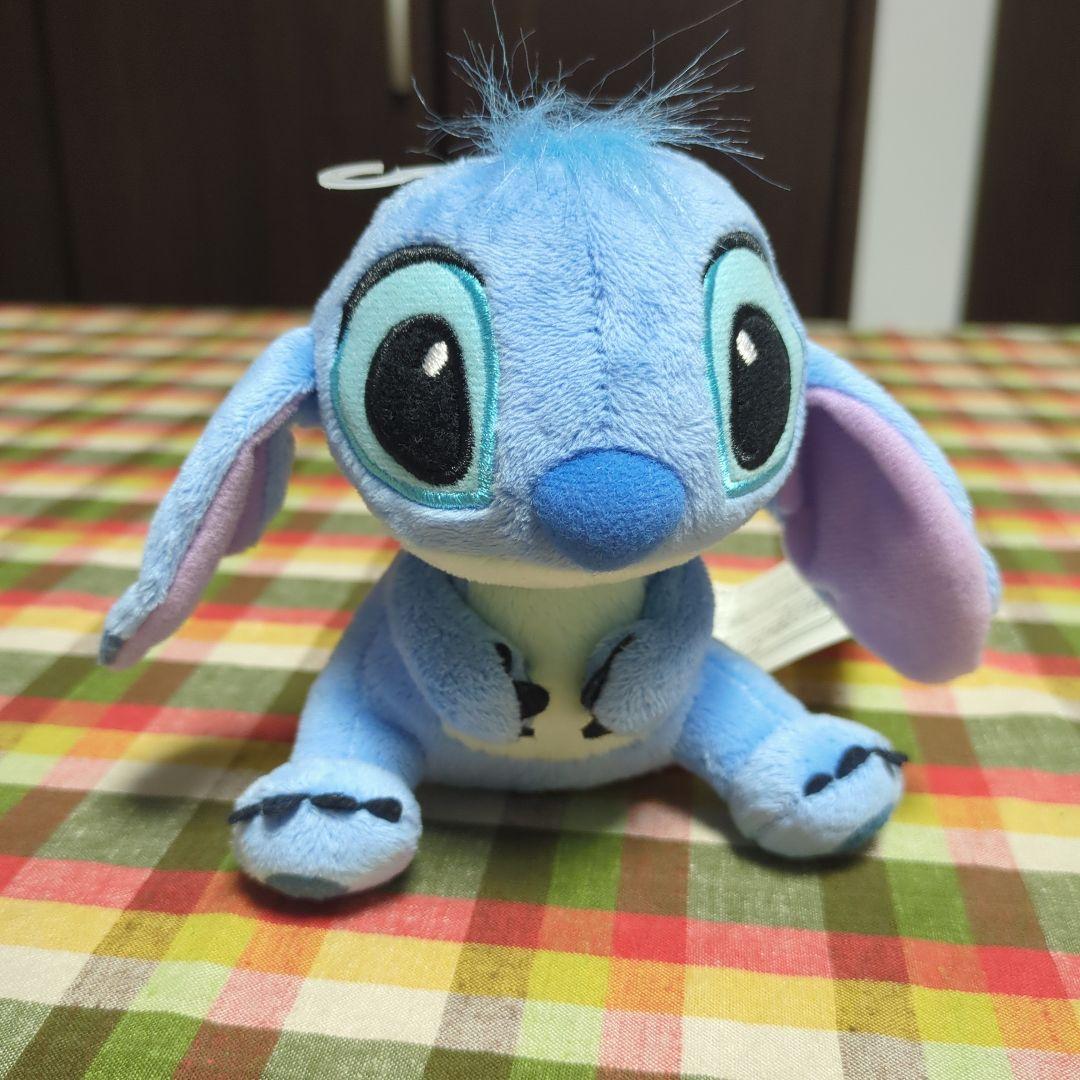 SALE　未使用　ディズニー　スティッチ　ご当地根付けストラップ　ぬいぐるみ