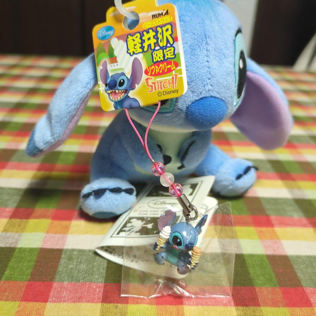 SALE　未使用　ディズニー　スティッチ　ご当地根付けストラップ　ぬいぐるみ