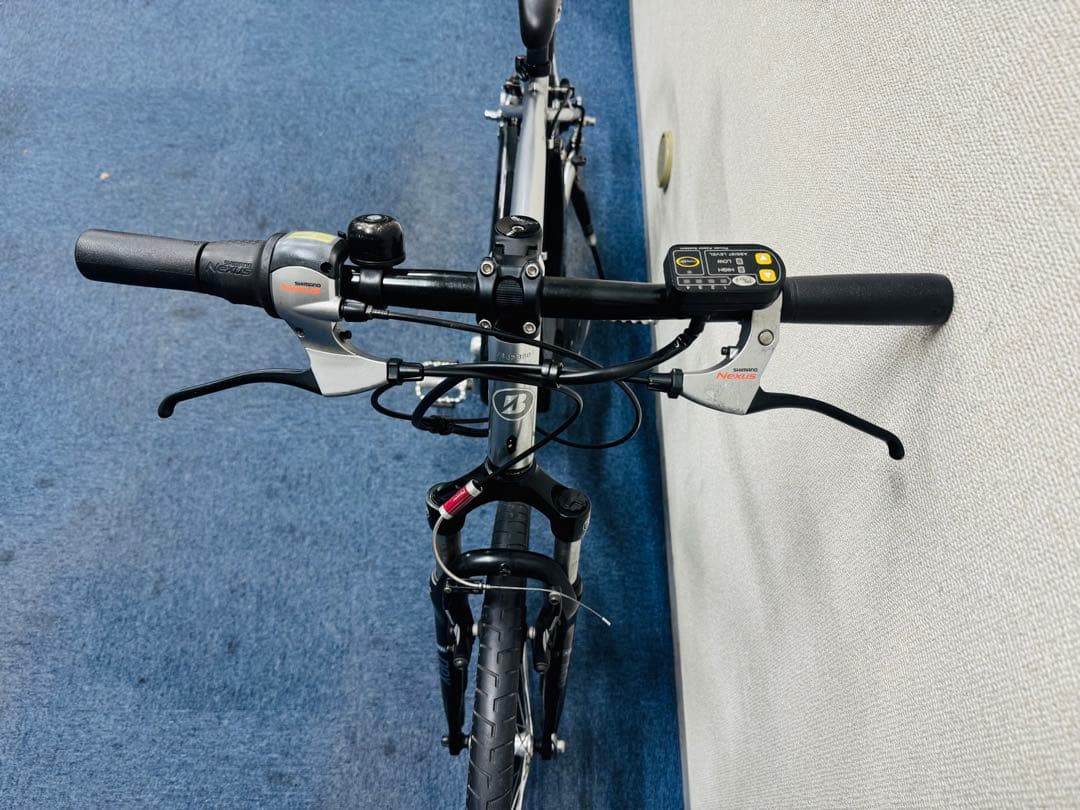 ブリヂストン リアルストリーム 8Ah 電動自転車中古【K8J23804】