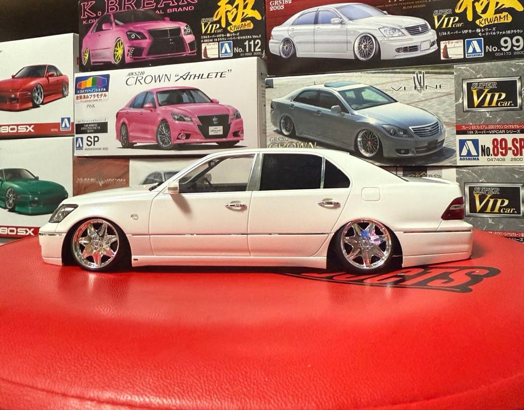 アオシマ UCF31 セルシオ エイムゲイン