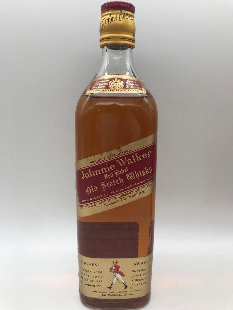 475[未開栓]JHONNIE WALKER GOLD&RED LABEL 2本