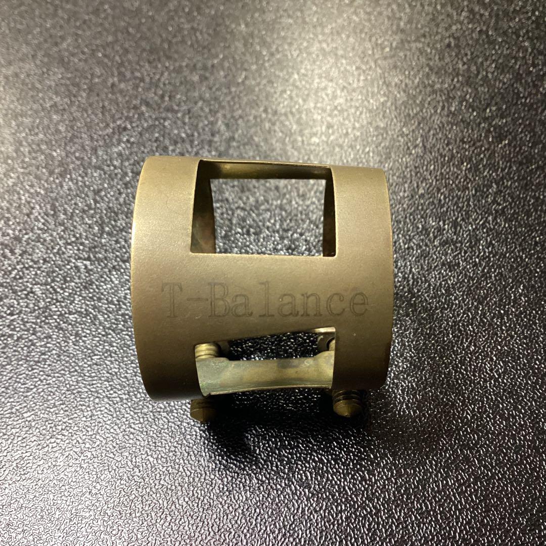 アルトサックスリガチャー　Marmaduke T-Balance