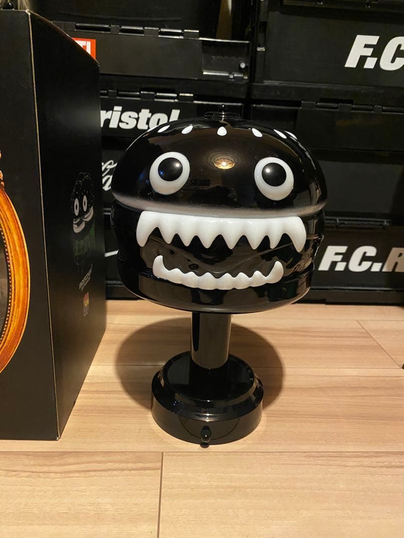 アンダーカバー × メディコムトイ ハンバーガー ランプ \