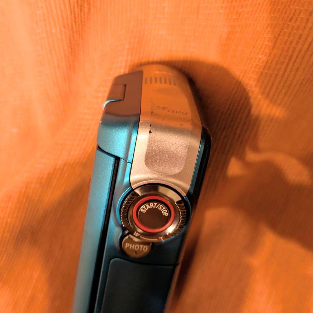 SONYハンディカム　HDR-GW66V　電池6個ほか備品セット