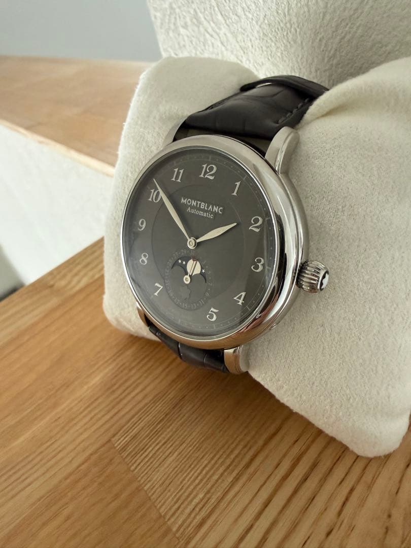 【極美品】MONTBLANC StarLegacyMoonPhase