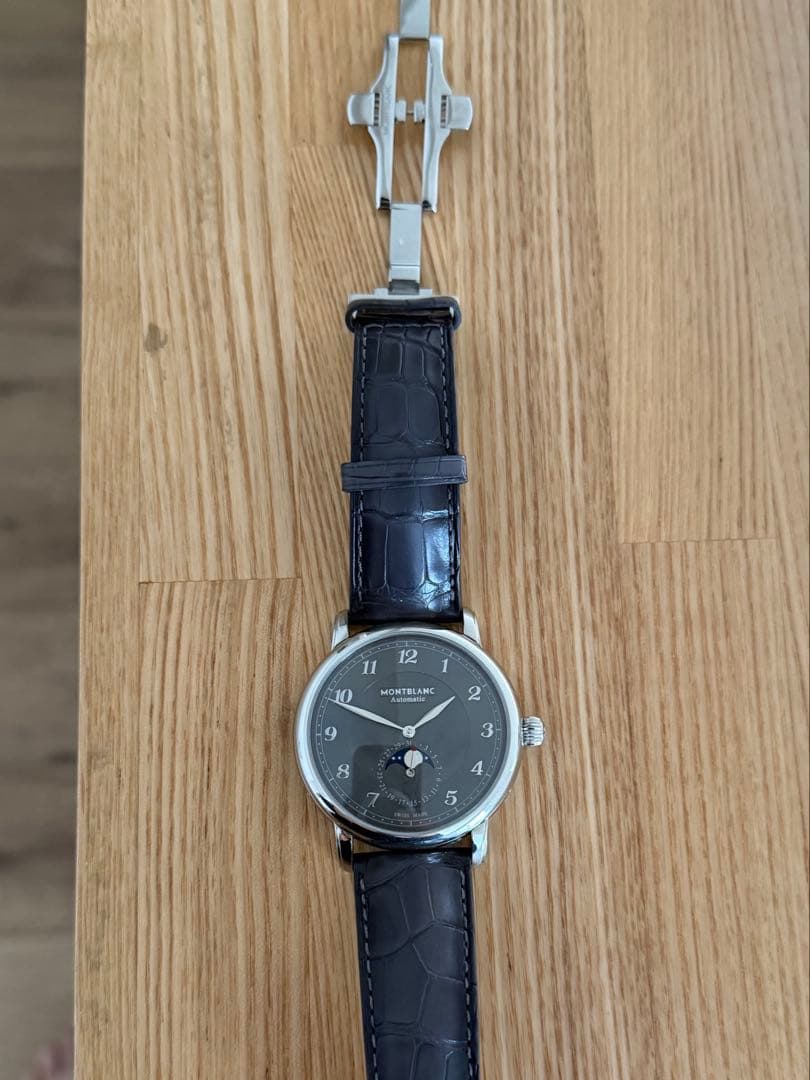 【極美品】MONTBLANC StarLegacyMoonPhase