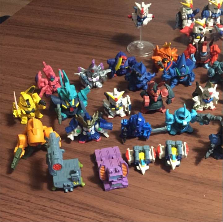 ガンダム ガチャガチャ　平成　レトロ　ガチャ