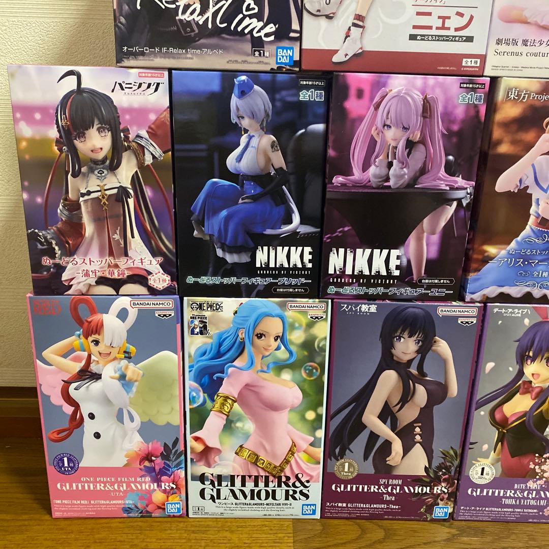 アニメフィギュアセット