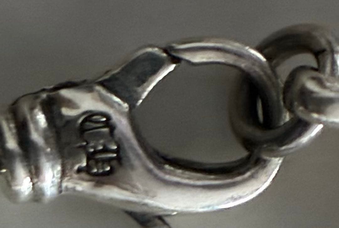 クロムハーツDICE NO1 CRSBLブレスレット。