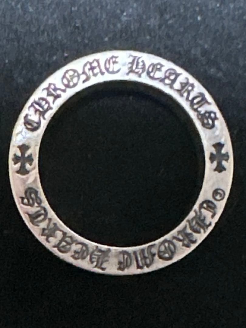【正規品】CHROME HEARTS クロムハーツ リング 925 10.9g