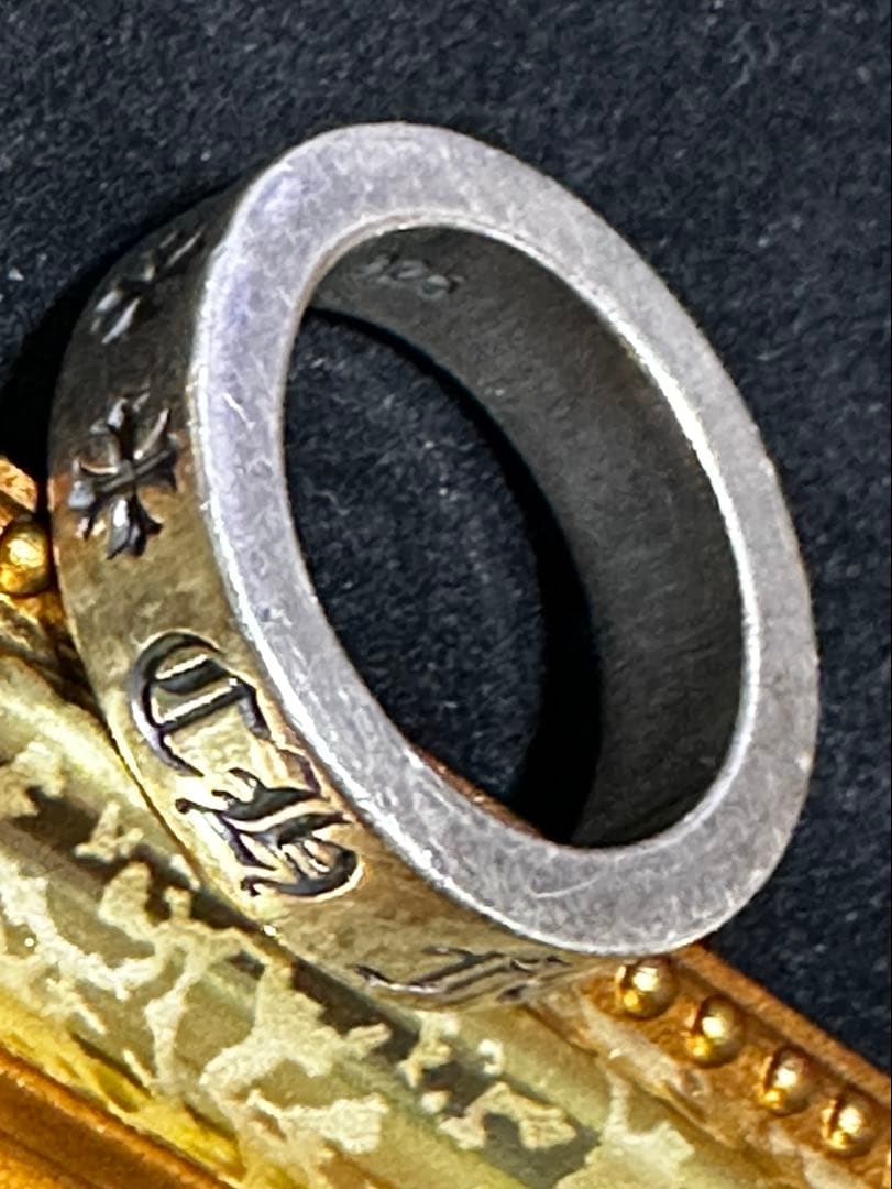 【正規品】CHROME HEARTS クロムハーツ リング 925 10.9g