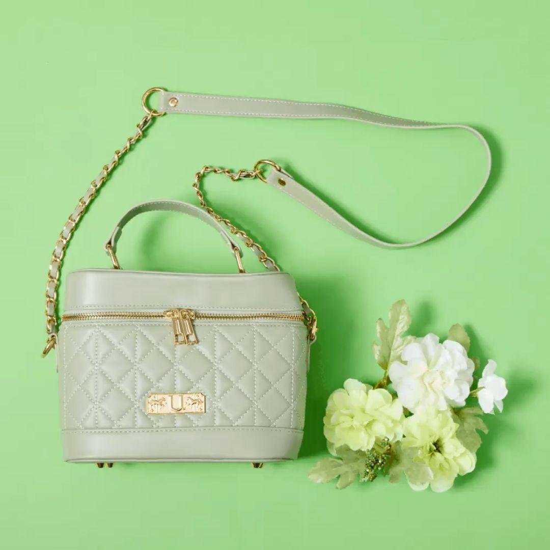 うらたぬき　バニティバッグ　やまだぬきポーチ