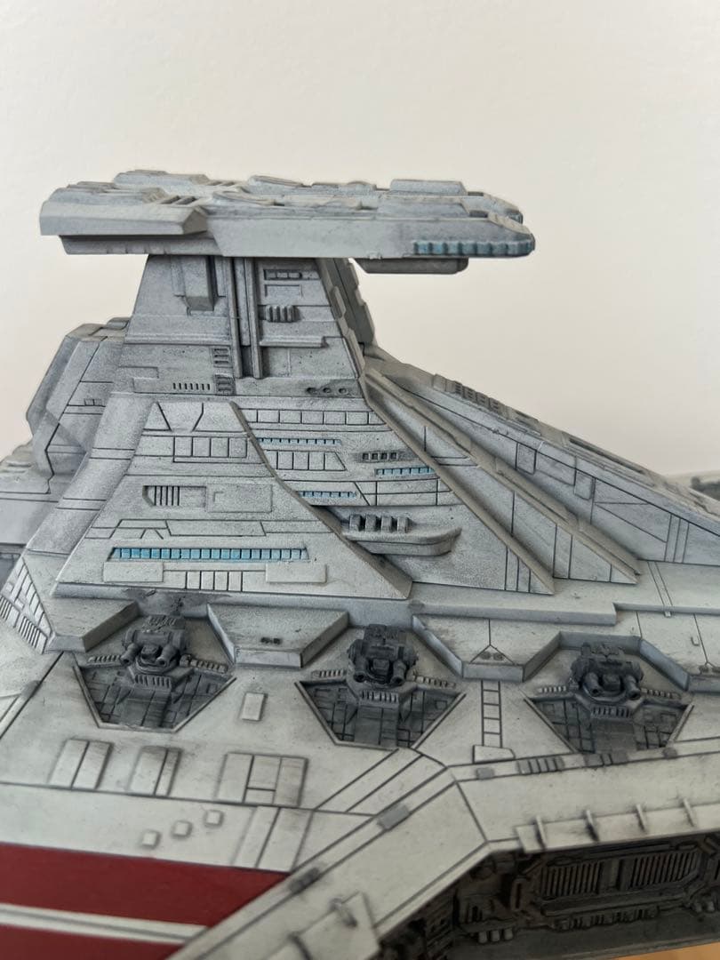 スターウォーズヴェネター級リパブリックスターデストロイヤー プラモデル完成品