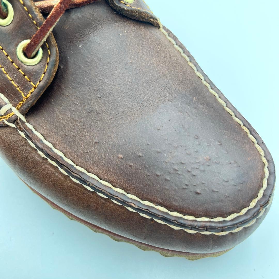 ブラウンTimberland 3Eye Classic Lug