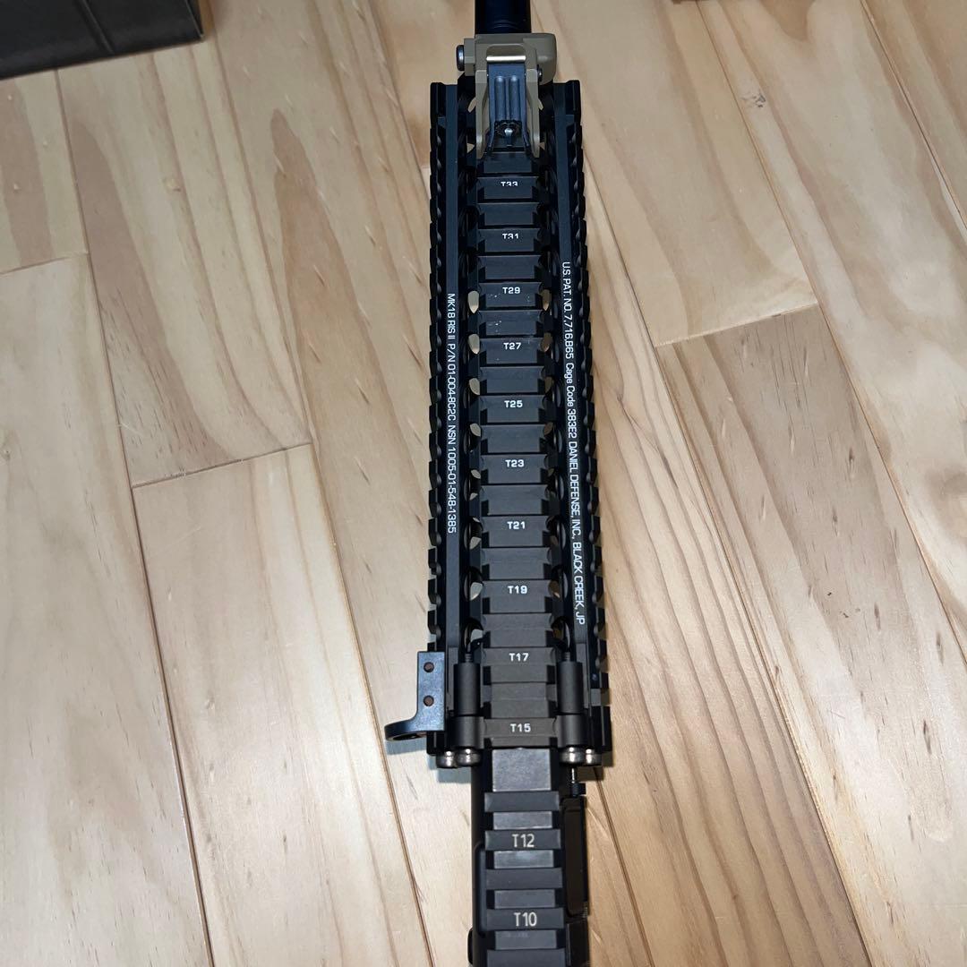 東京マルイガスブローバックガン　MK18MOD.1