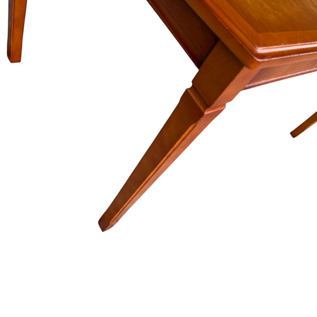 HR863 【リアルシャビー】マルニ木工　バタフライテーブル　拡張テーブル