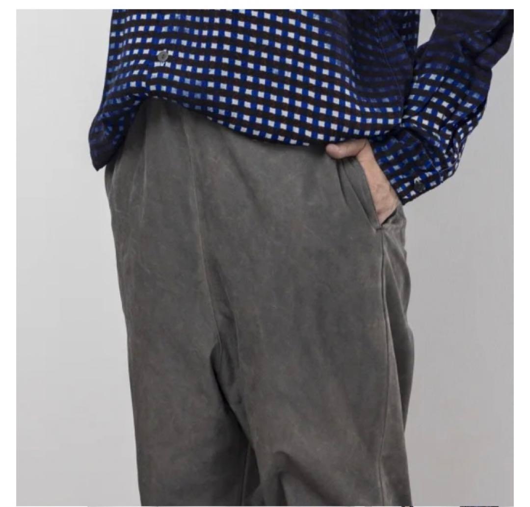 【宝島染工】サルエルパンツ