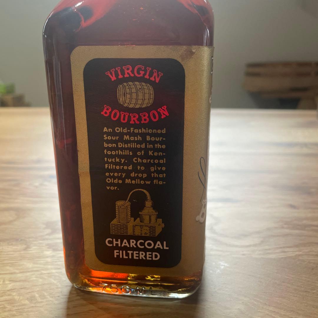 【古酒】ヴァージンバーボン Virgin Bourbon 15年 750ml