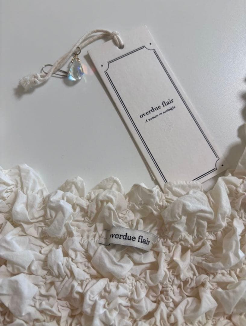 【専用】Overdue flair special smocked top