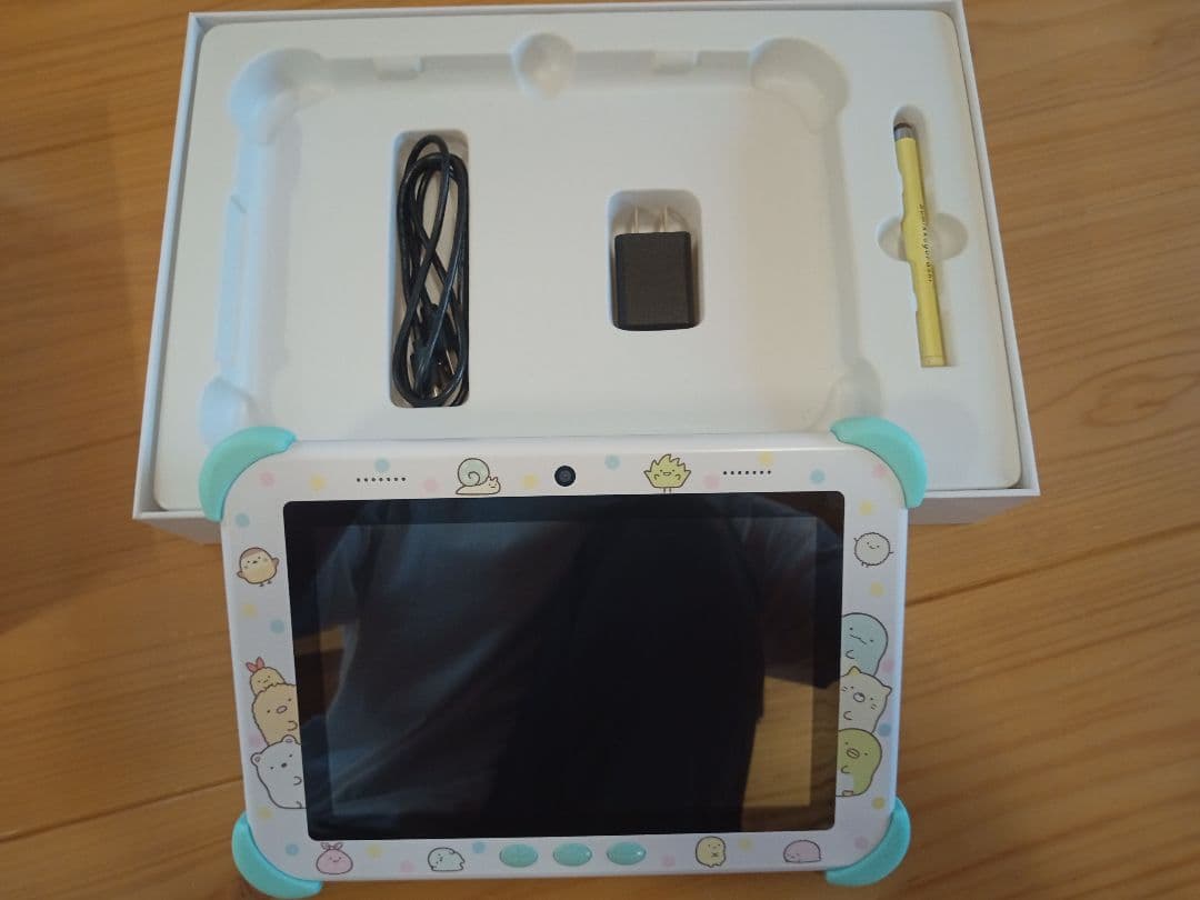 すみっコパッド 8インチ Wi-Fi接続可能