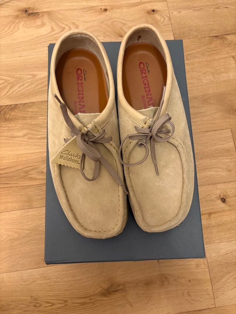 clarks ワラビー　29cm