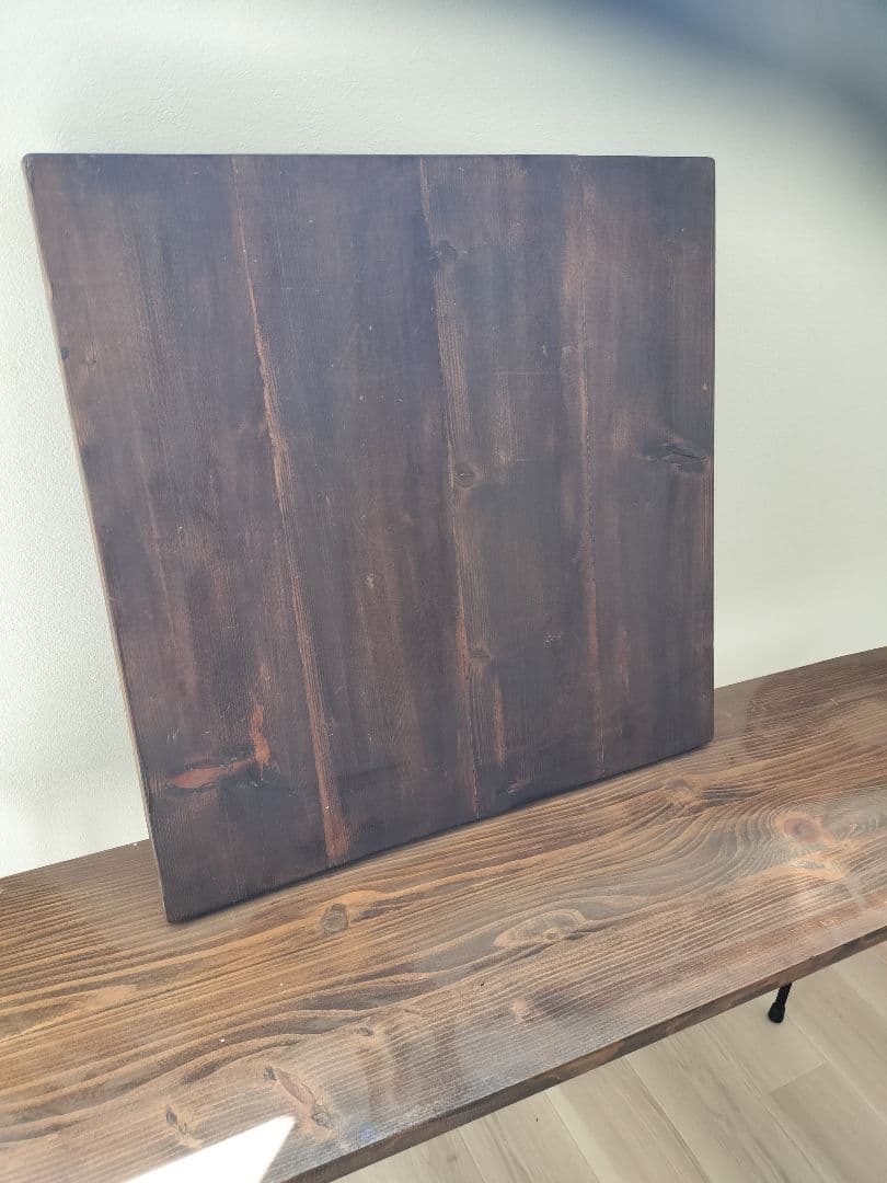 パニ　テーブル天板　トイレットペーパーホルダー2個　シェルフ