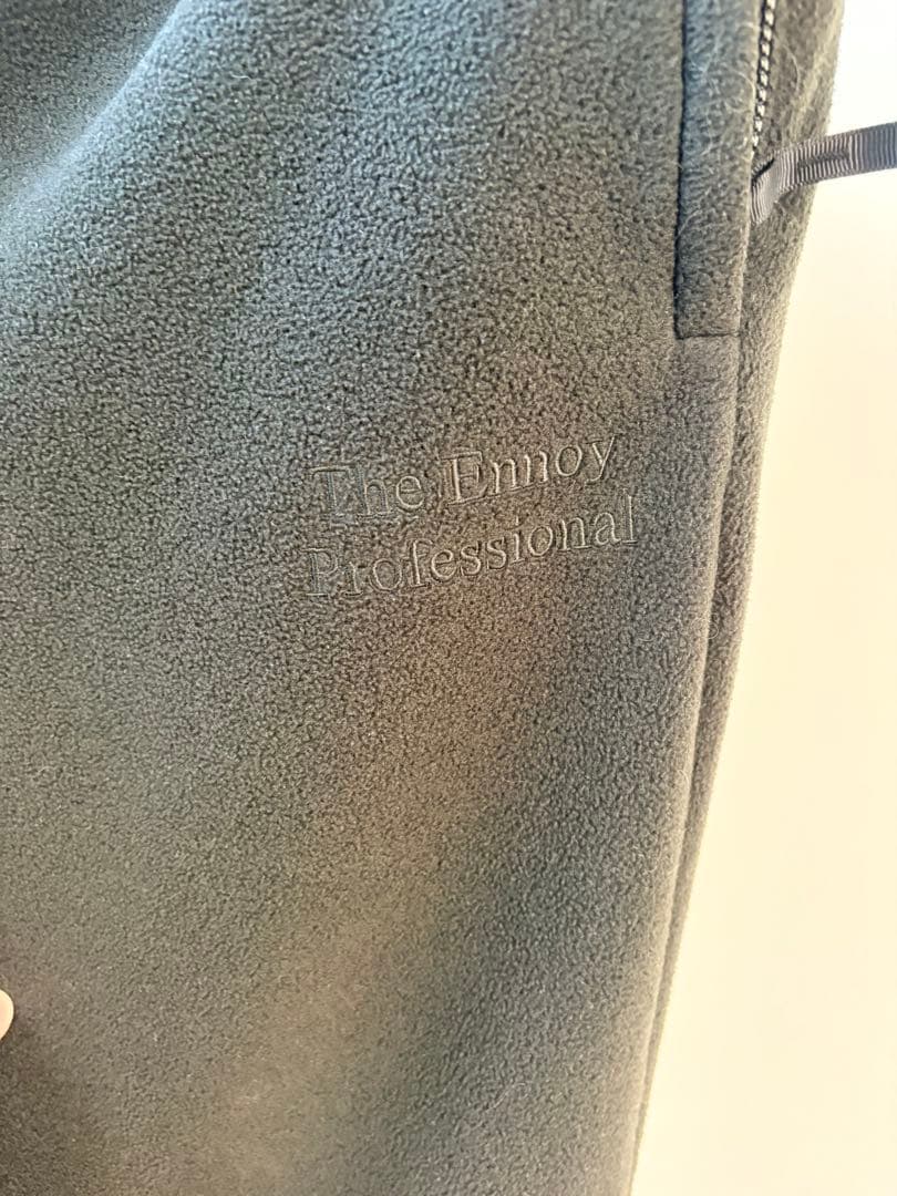値下げ‼️【美品】The Ennoy エンノイ 23AW セットアップフリース