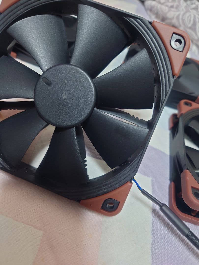 簡易水冷とnoctuaファン