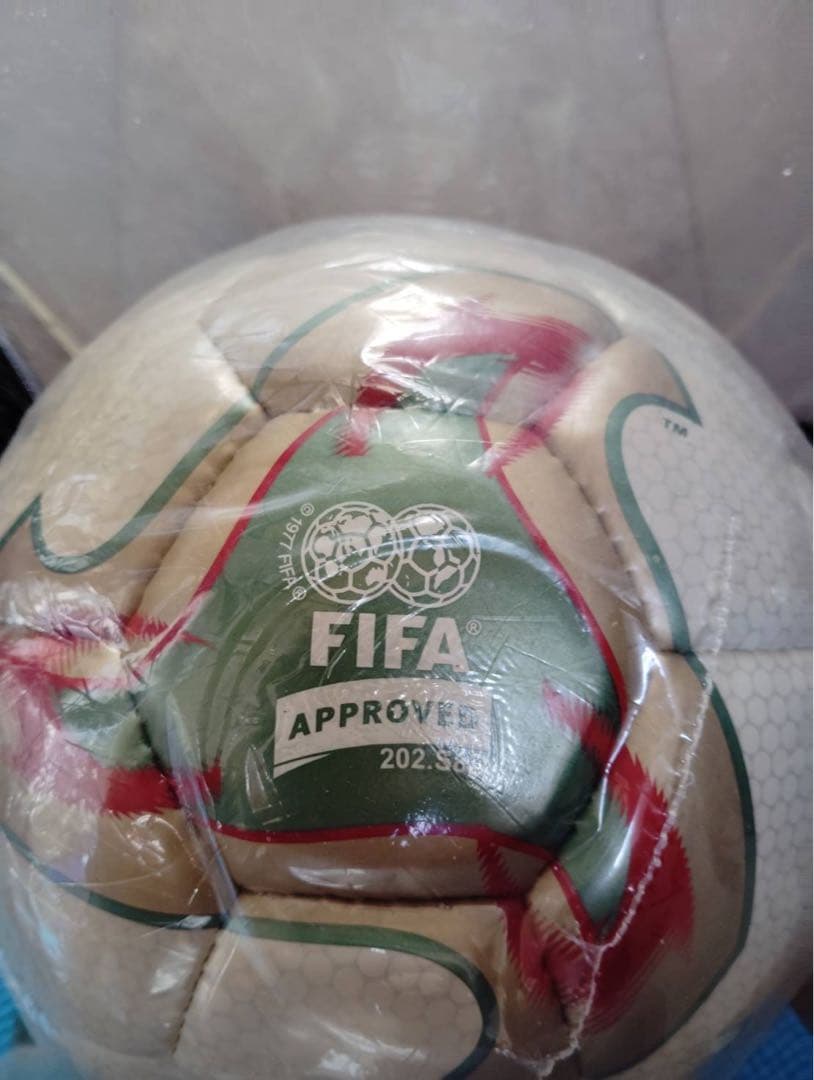 mercy　adidas 日韓ワールドカップ　サッカーボール