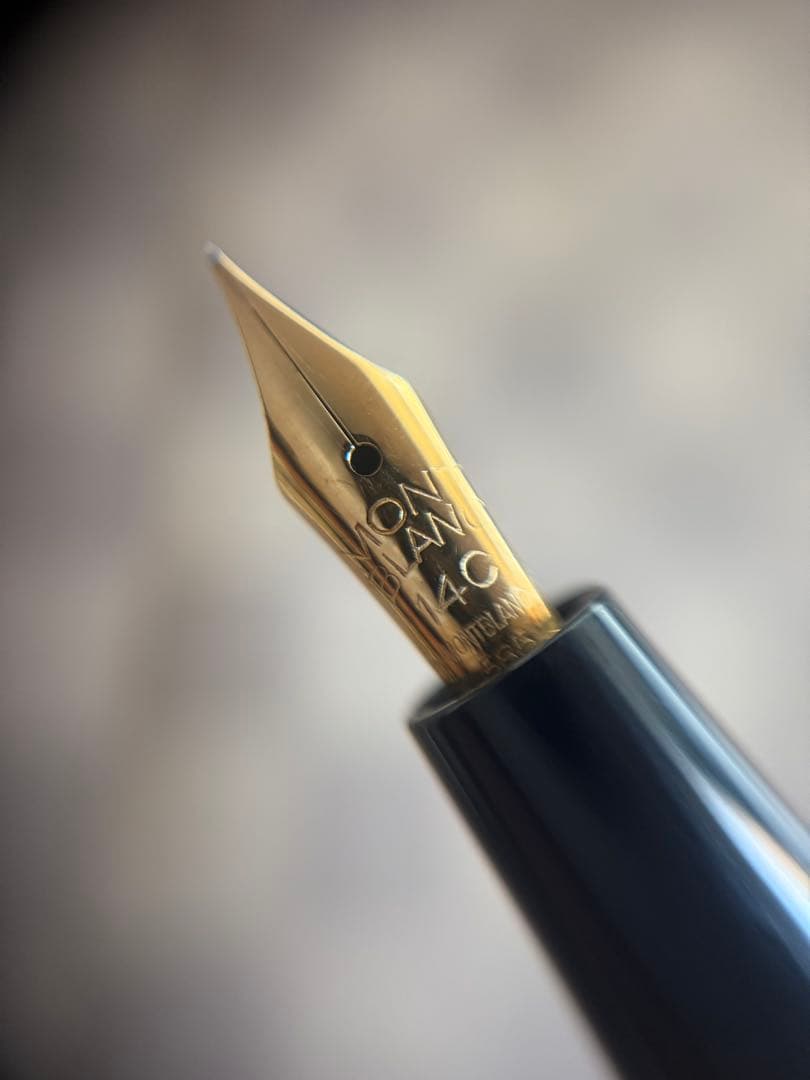 モンブラン万年筆402SG