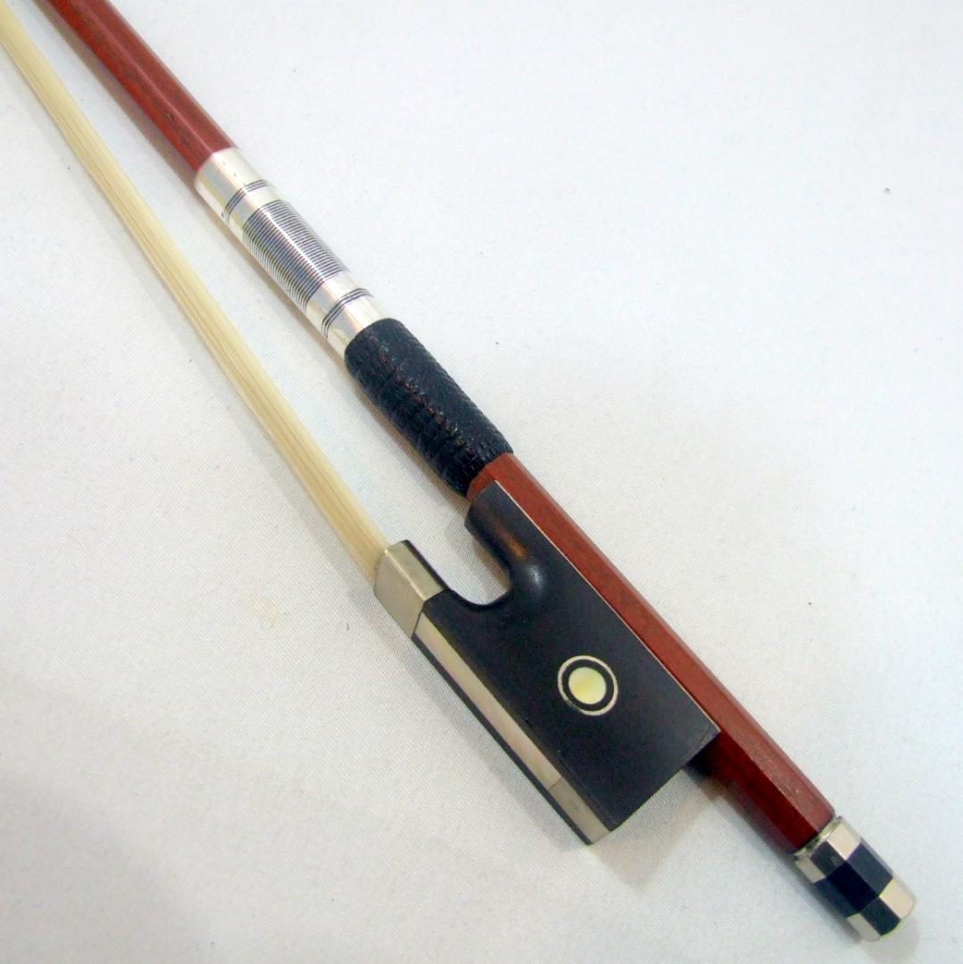 フューメビアンカ 3/4 バイオリン 未使用弓 ケース 状態良好 メンテ済み