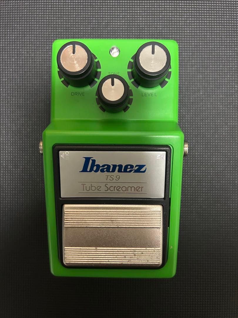 Ibanez TS9 チューブスクリーマー　エフェクター