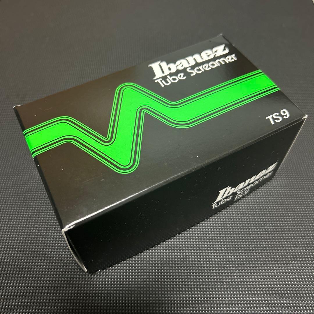 Ibanez TS9 チューブスクリーマー　エフェクター