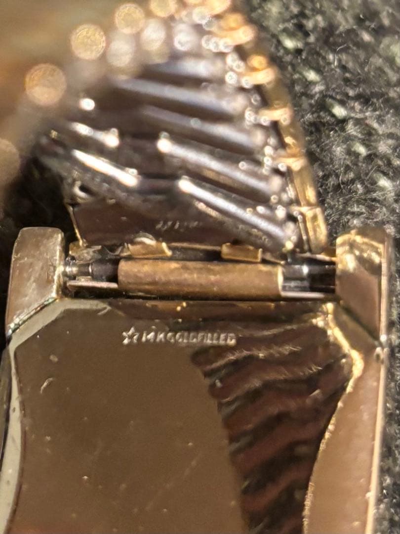 OH済 ヴィンテージ ロードエルジン ジャンプアワーウォッチ ガラス 箱付