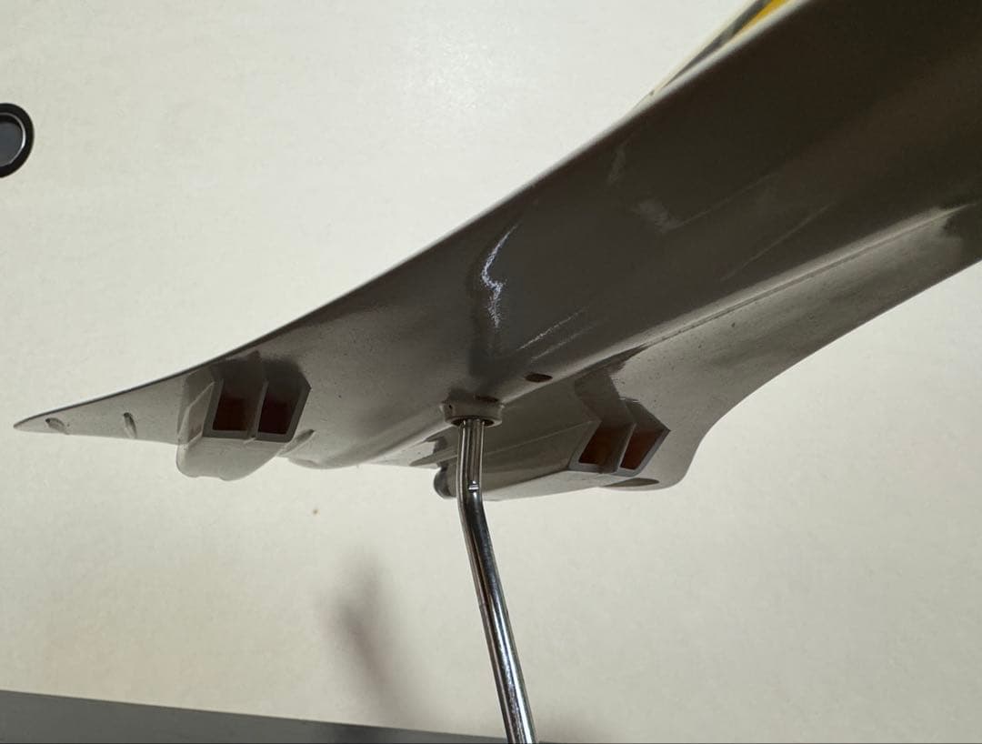 最終値下げ‼️激レア シンガポール航空 コンコルド 1/100モデル