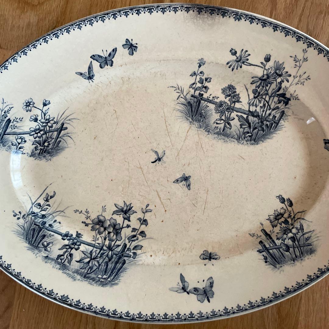 サルグミンヌ窯オーバルプレート36cm