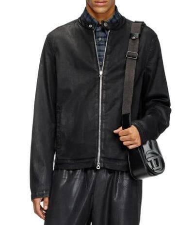 DIESEL 24AWレゼー風ジョグ[新品未使用タグ付き] シングルライダース