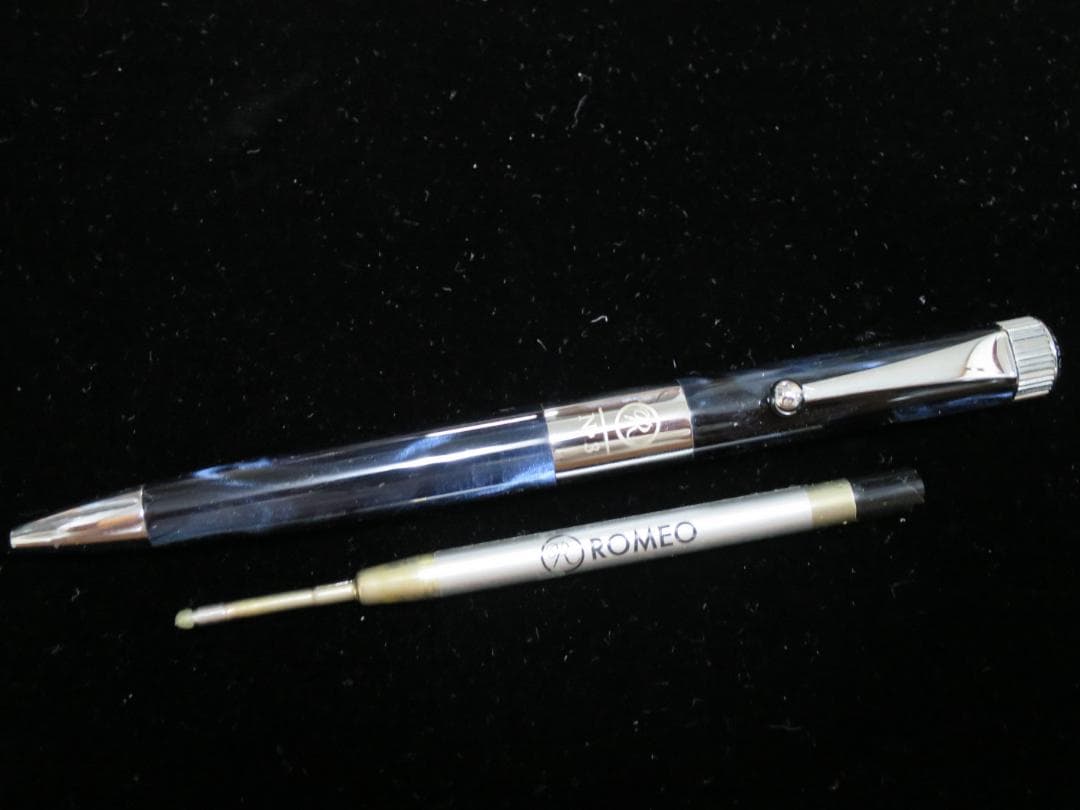 ロメオ No.3 ボールペン イタリアンブルー/ROMEO