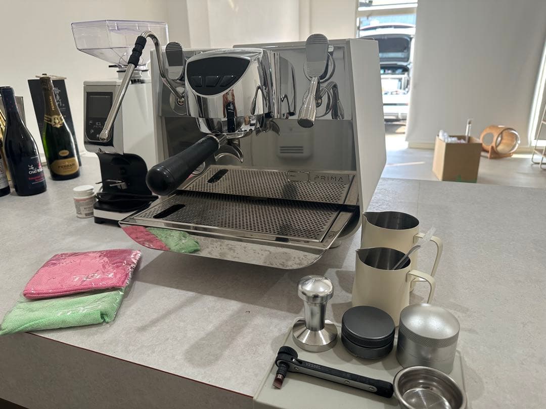 エスプレッソマシン プリマ イーグルワン