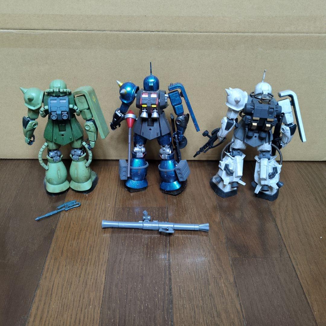 MG ザクII　旧キット