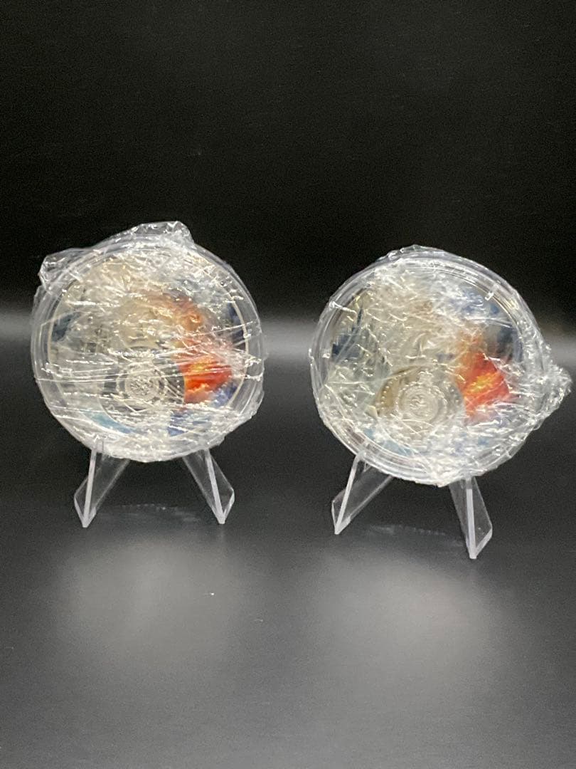 2025年ニウエ　神々の戦い　プルーフ銀貨　2枚セット