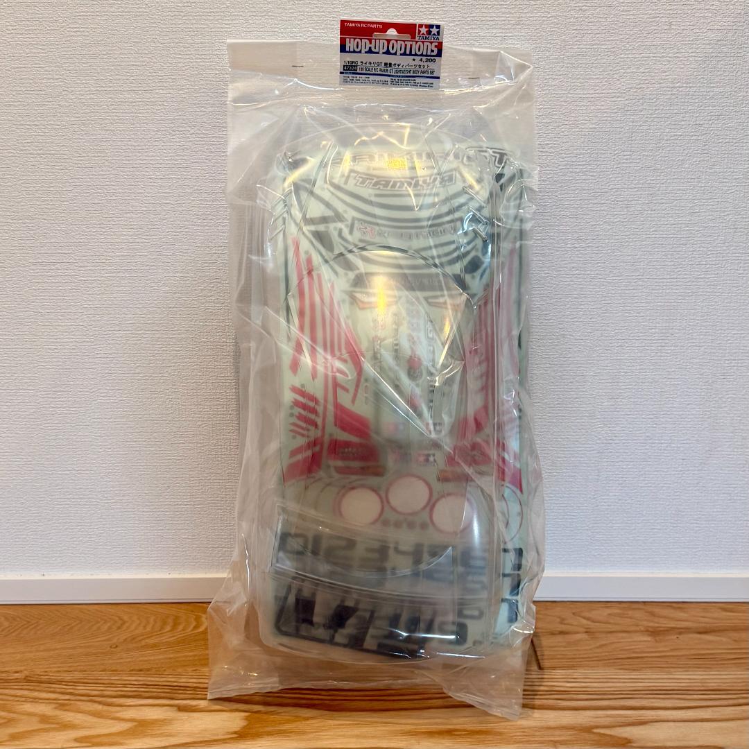 【未開封】ライキリGT 1/10スケール 軽量ボディパーツセット