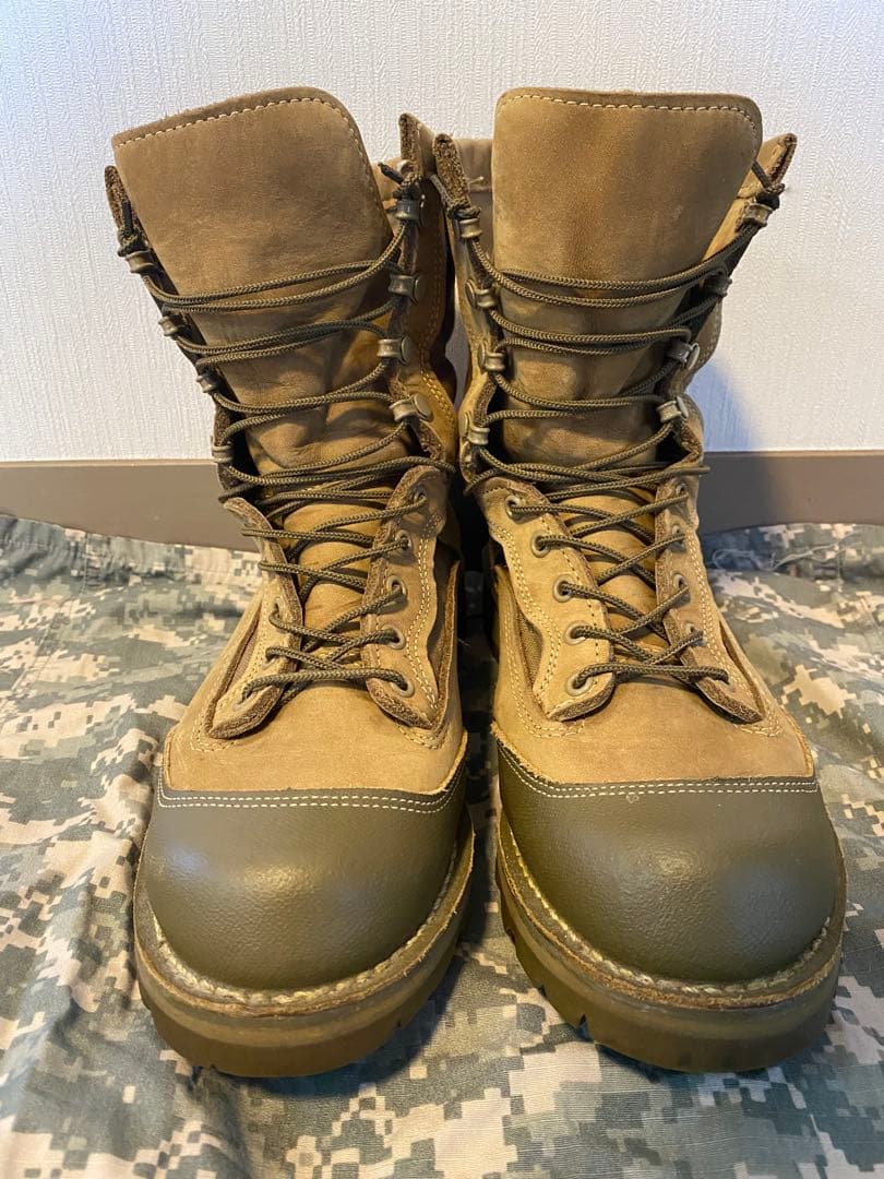 実物 ベイツ アメリカ海兵隊 RATブーツ 9W 27.0cm 登山 キャンプ