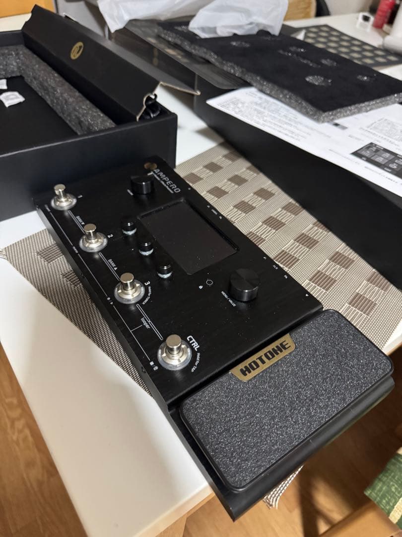 ギター Hotone Ampero