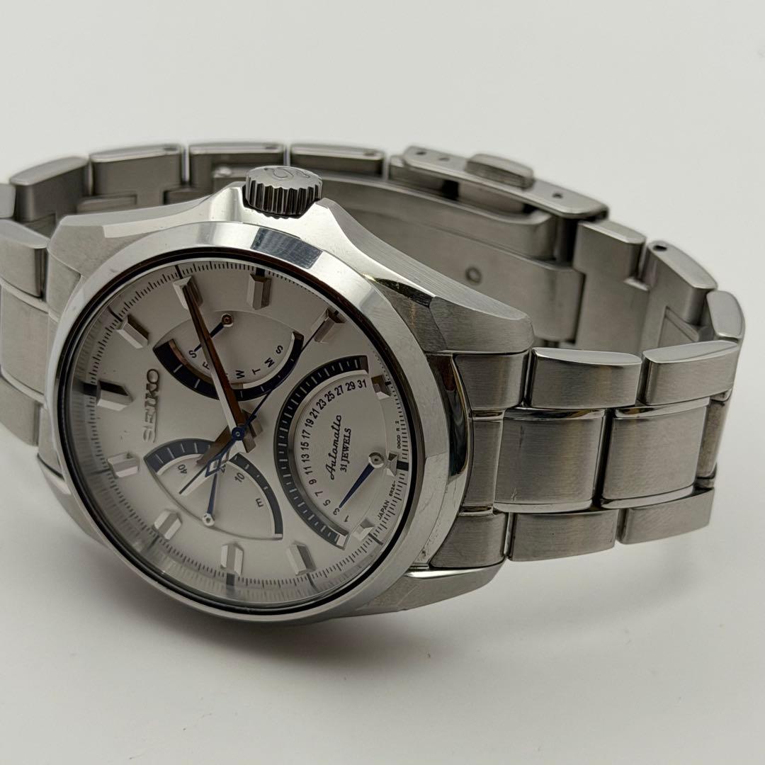 【超希少】セイコー　メカニカルレトログラード　SARD001 6R24-00B0