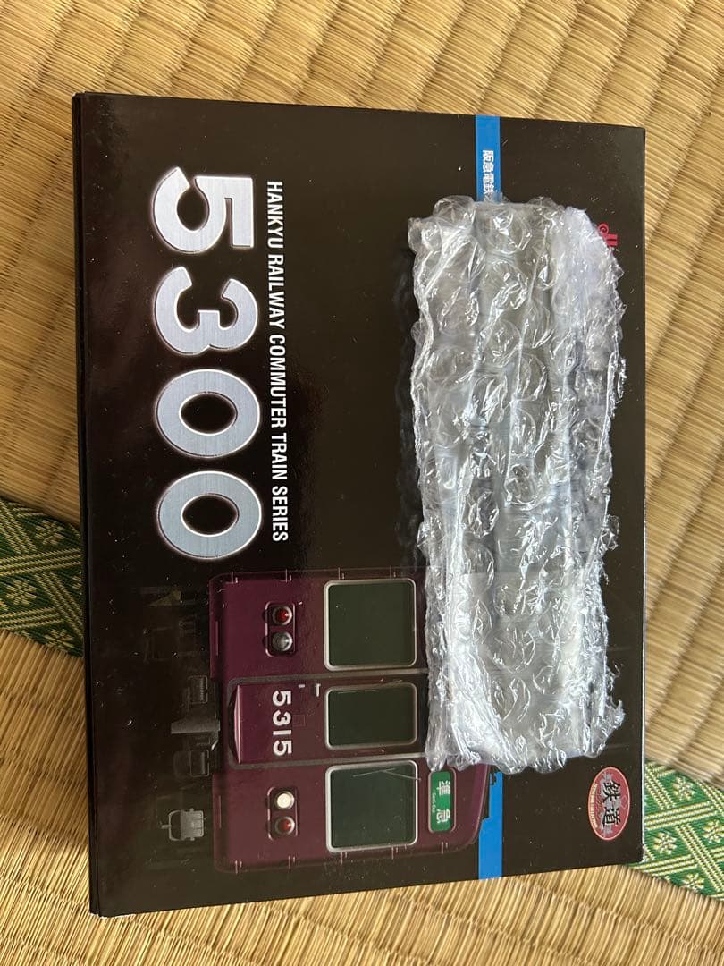 鉄道コレクション　阪急5300(表示幕冷房改造車)その1