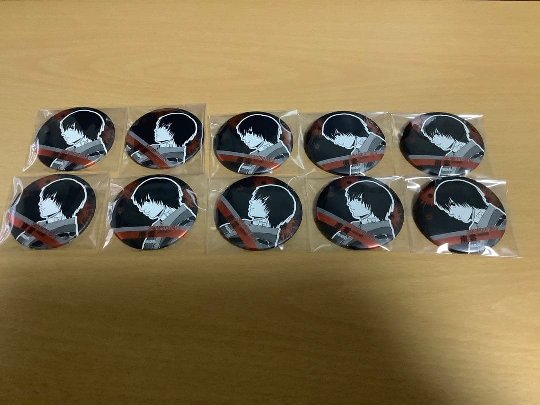 サカモトデイズ　デコレクション缶バッジ　第1弾　南雲　10個　未使用